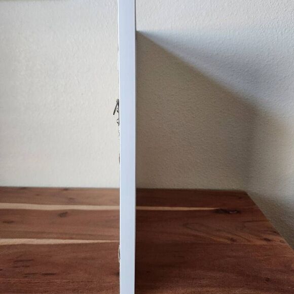 Let your happy shine sign home decor floral poppy new framed office wall art pri - Picture 6 of 6